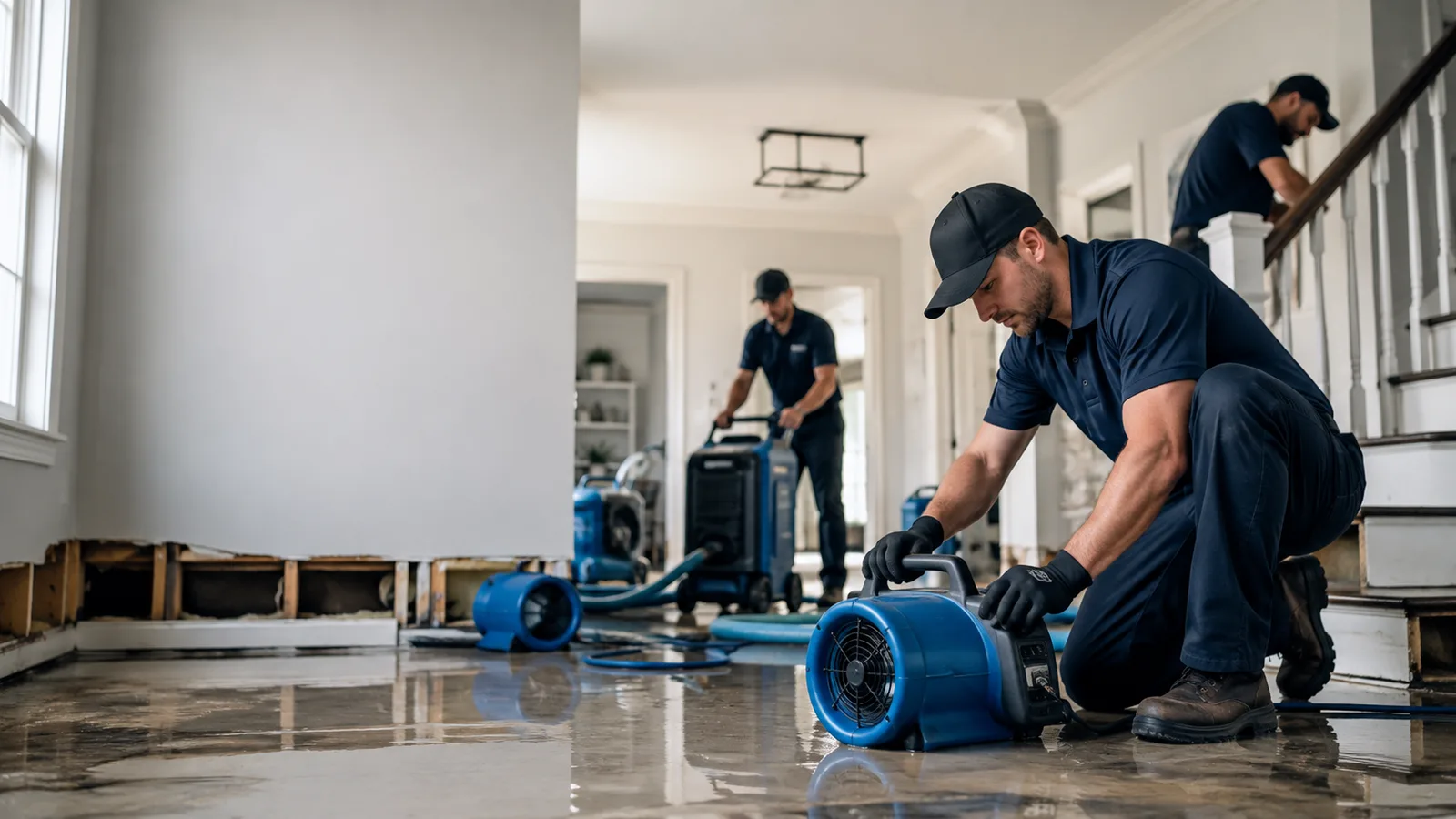 Water Damage Restoration in Midfield, TX near me